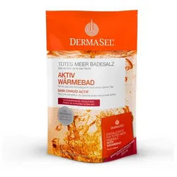 DERMASEL Totes Meer Badesalz+Aktiv Wärme SPA 1 P