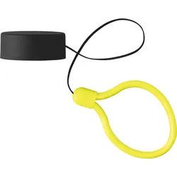 ABUS Granit Victory XPLus 68 Roll Up Adapter Bremsscheibenschloss, schwarz-gelb für Männer