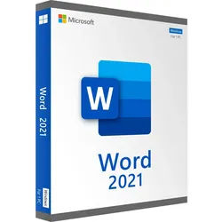 Microsoft Word 2021 Vollversion Sofortdownload & Produktschlüssel