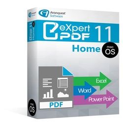 Avanquest Expert PDF 11 Mac - Home