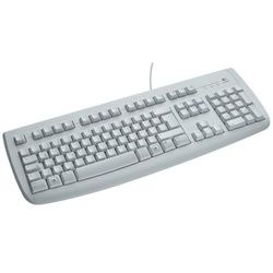 Logitech K120 Kabelgebundene Tastatur Weiß