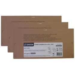 Sagem Egt Agoris 7220 Toner Black Pack Of 3