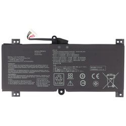 Akku passend für ASUS ROG Strix Scar II GL704, Li-Polymer, 15,4V, 4280mAh, 66Wh