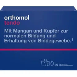 Orthomol Tendo Granulat/Kapseln 30 1 P