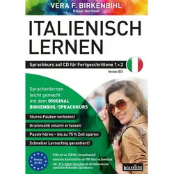 Hörspiel Italienisch lernen für Fortgeschrittene 1+2 (ORIGINAL BIRKENBIHL)