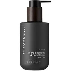 Rituals - Homme Collection Beard Shampoo & Conditioner Bartpflege 250 ml Herren