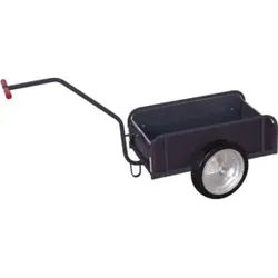 VarioFit Handwagen mit Bordwand RAL 7016