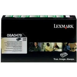 LEXMARK 08A0478 SCHWARZ TONER - 6000 SEITEN FÜR E-320