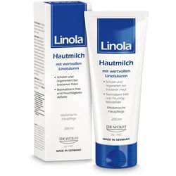 Linola Hautmilch - Körperlotion für sehr trockene Haut Milch 200 ml Unisex 200 ml Milch