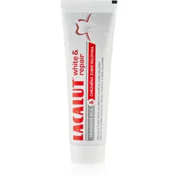 Lacalut White & Repair Zahnpasta zur Erneuerung des Zahnschmelzes 75 ml
