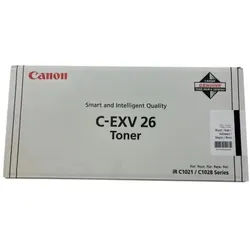 CANON C-EXV26 1660B006 SCHWARZ TONER - 6000 SEITEN FÜR IMAGERUNNER C1021I