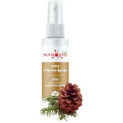 Nanovio Ffp2 Frische-Spray - Zirbe Spray 50 ml