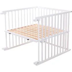 babybay® Umbausatz für Beistellbett Maxi und Boxspring, weiss