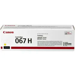 Canon 067H Y - Gelb - Toner - Hohe Kapazität