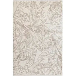 Esprit Webteppich , Beige , Textil , Floral , rechteckig , 160x225 cm , Oeko-Tex® Standard 100 , für Fußbodenheizung geeignet, in verschiedenen Größen erhältlich, pflegeleicht, leicht zusammenrollbar , Teppiche Und Böden, Teppiche, Webteppiche