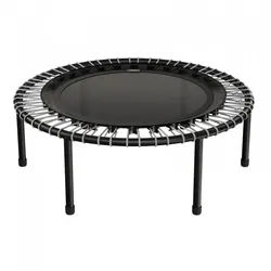 bellicon Fitnesstrampolin Klassik 100 cm Grau