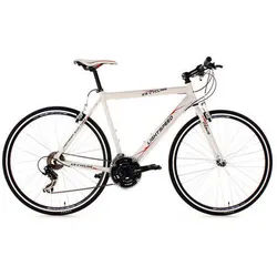 KS Cycling Rennrad , Weiß , Metall , 180x70x80 cm , male , Freizeit & Co, Sport & Fitness, Fahrräder, Rennräder