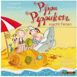 Audiolino Verlag Hörspiel Pippa Pepperkorn macht Ferien,1 Audio-CD