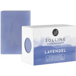 Solling Naturkosmetik Lavendel Kokosseife Seife 100 g Unisex