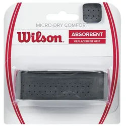 Wilson Griffband Micro-Dry Comfort schwarz