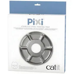 Catit Futterspender Pixi Edelstahlnapf für 6-Meal Feeder