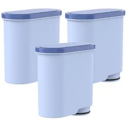 Comedes Wasserfilter 3er Set einsetzbar statt Philips Saeco CA6903, Zubehör für einsetzbar statt Saeco CA6903/00, Saeco CA6903/01, Philips CA6903/22, Philips CA6903/10, einsetzbar statt Saeco CA6903, Philips CA6903 AquaClean