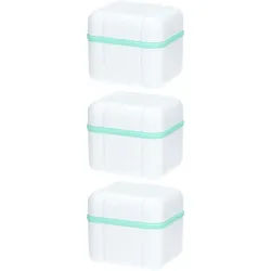 Curaprox BDC 111 Zahnprothesenreinigungsbox Mint