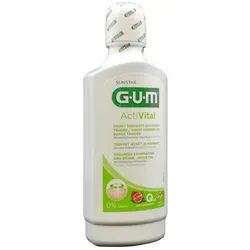 Sunstar Deutschland GmbH Mundspülung GUM ActiVital Mundspülung, 500 ml
