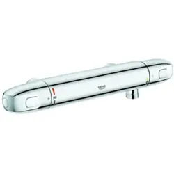 Grohe Brause-Thermostat Grohtherm 1000 chrom, DN 15, Wandmontage