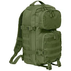 Brandit US Cooper Patch M Rucksack, grün für Männer