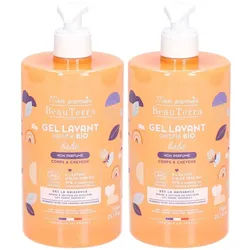 BeauTerra Waschgel Zertifiziert Bio - Baby Unparfümiert