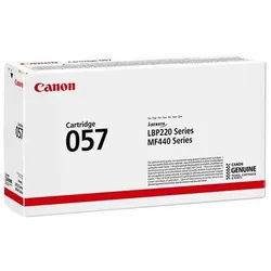 Canon Tonerpatrone CRG 057 Toner schwarz schwarz