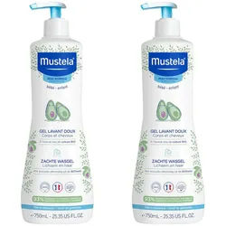 mustela® bébé Sanftes Waschgel