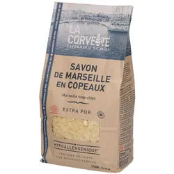 LA Corvette Marseiller Seife in Flocken