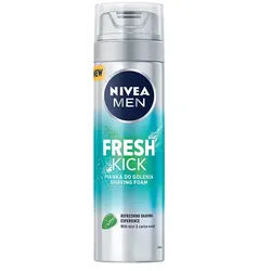 NIVEA MEN FRESH KICK RASIERSCHAUM 200ML