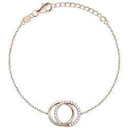 CHRIST Armband 89086701 - roségold