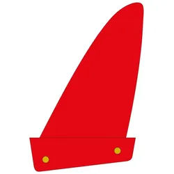 Maui Ultra Fins Speed-02 Finne Windsurf Race Glattes Wasser Surf, Finnen Länge: 22, Finnenbox: Tuttle Box (TT)