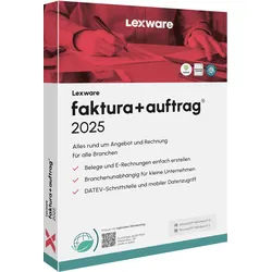 Lexware Faktura+Auftrag 2025