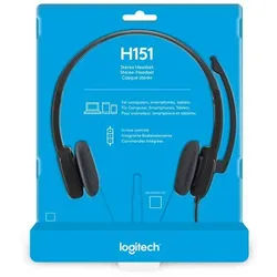 LOGITECH Stereo H151 - Headset - On-Ear
