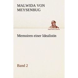 Memoiren einer Idealistin - Band 2