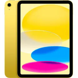 APPLE Tablet "11" iPad Wi-Fi (2025)", Energieeffizienz: G (A-G), gelb, 256 GB, ohne eSIM, Tablets_EBookReader, Topseller