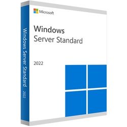 Microsoft Windows Server 2022 Standard Vollversion