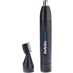 BaByliss For Men E652E Ohren - und Nasenhaartrimmer + Aufsatz zum Zurechtschneiden der Augenbrauen 1 St.