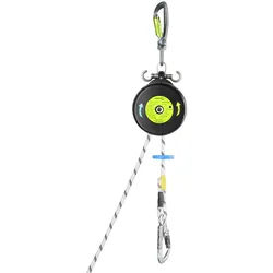 Edelrid - Abseilgeräte - Safe Descent Pro 10,5mm - snow