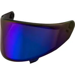 KYT KX-1 Race GP Visier, blau für Männer