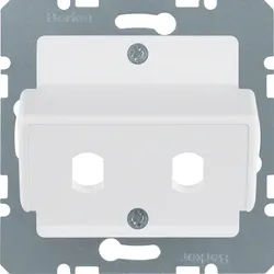 Berker Zentralplatte Kupplungen Simplex 14921909
