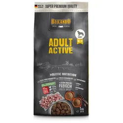 Belcando Adult Active - hochwertiges Trockenfutter für sehr aktive Hunde, Trockenfutter für: Hunde