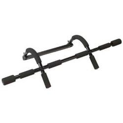 Xxxl Türreck , Schwarz , Metall, Kunststoff , 6.5x27x53 cm , Freizeit & Co, Sport & Fitness, Krafttraining, Krafttraining Zubehör