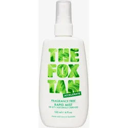 The Fox Tan Rapid Tanning Mist, Bräunungsbeschleuniger ohne Parfüm, für Gesicht, Körper Sonnenschutzcreme 0,14 kg