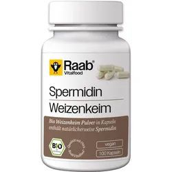 Raab Vitalfood Spermidin Bio 100 ST